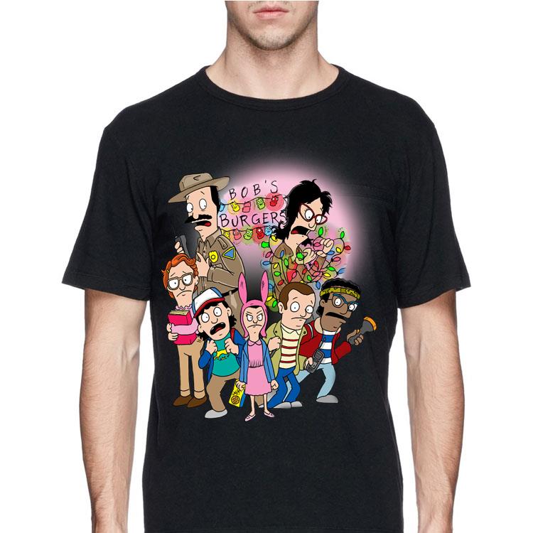 Bob’s Burgers Stranger Burgers shirt