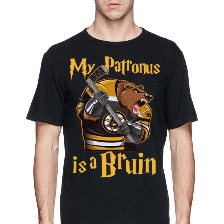 Boston Bruins My Patronus Is A Bruin shirt