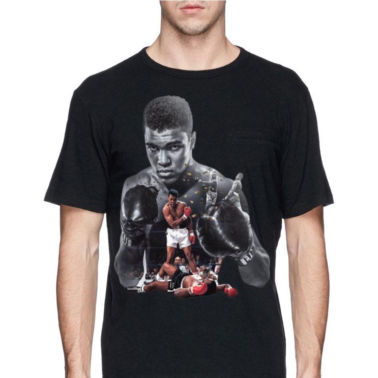 Boxing Best Knockouts Muhammad Ali shirt