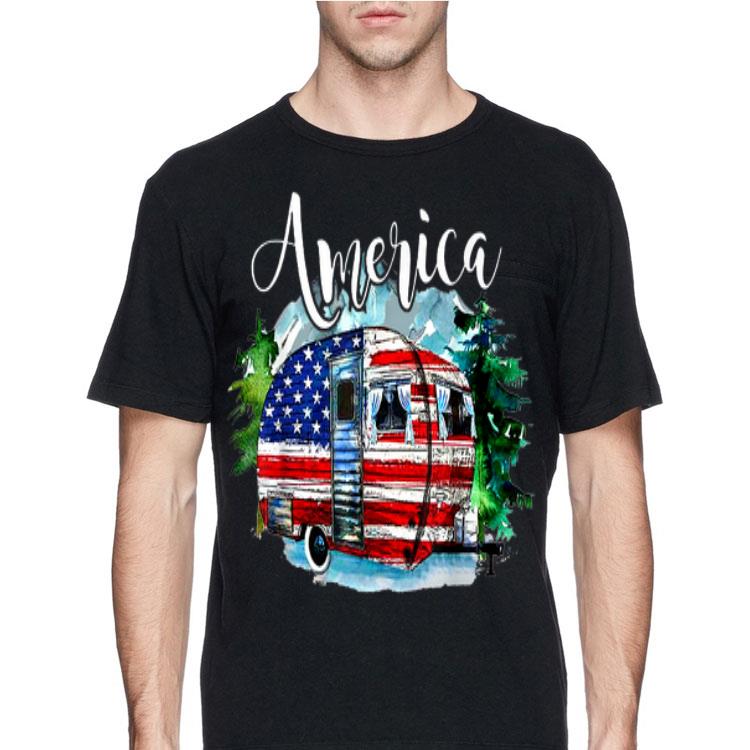 Camping Independence day 4th of July America Flag shirt 8 Camping Independence day 4th of July America Flag shirt