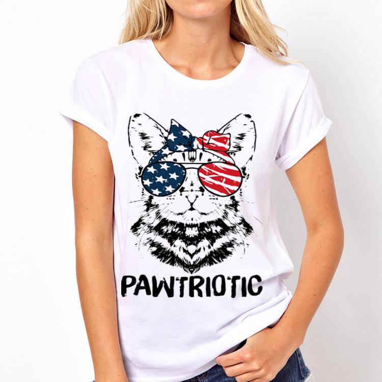 Cat American Flag Pawtriotic shirt 8 Cat American Flag Pawtriotic shirt