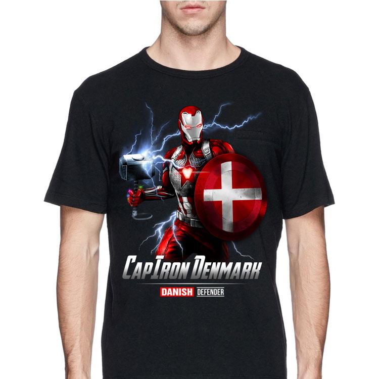 Danish Defender Capiron Denmark shirt