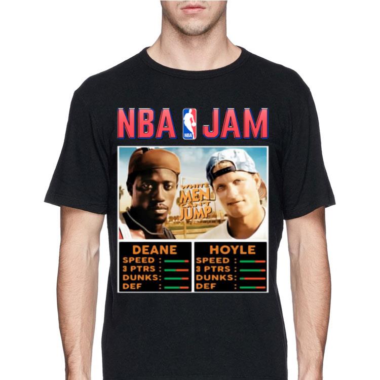 Deane Hoyle White Men Can’t Jump NBA Jam shirt