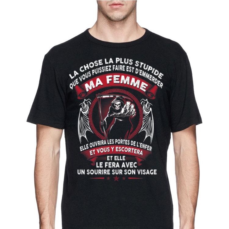 Death God La Chose La Plus Stupide Que Vous Puissiez Faire Est D'emmerder