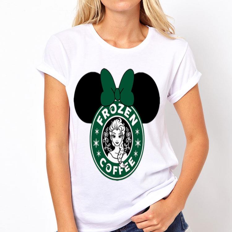 Disney Minnie Mouse Frozen Coffee Starbuck shirt 8 Disney Minnie Mouse Frozen Coffee Starbuck shirt