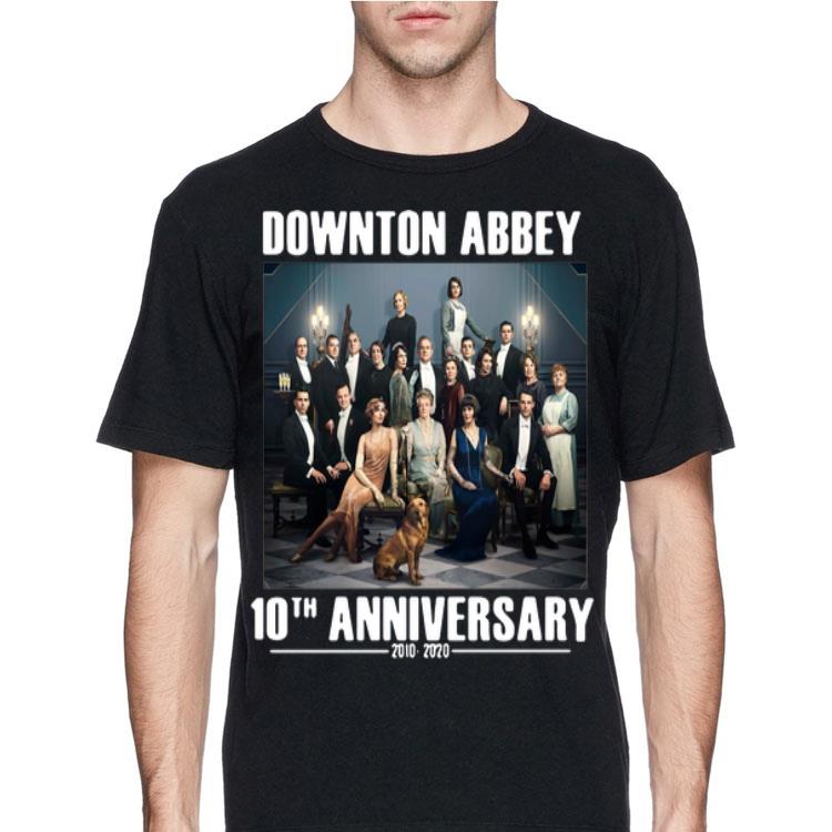 Downton Abbey 10th Anniversary 2010-2020 shirt