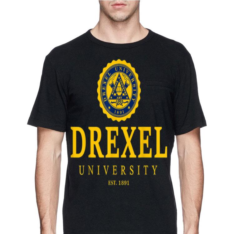 Drexel 1891 University Apparel shirt