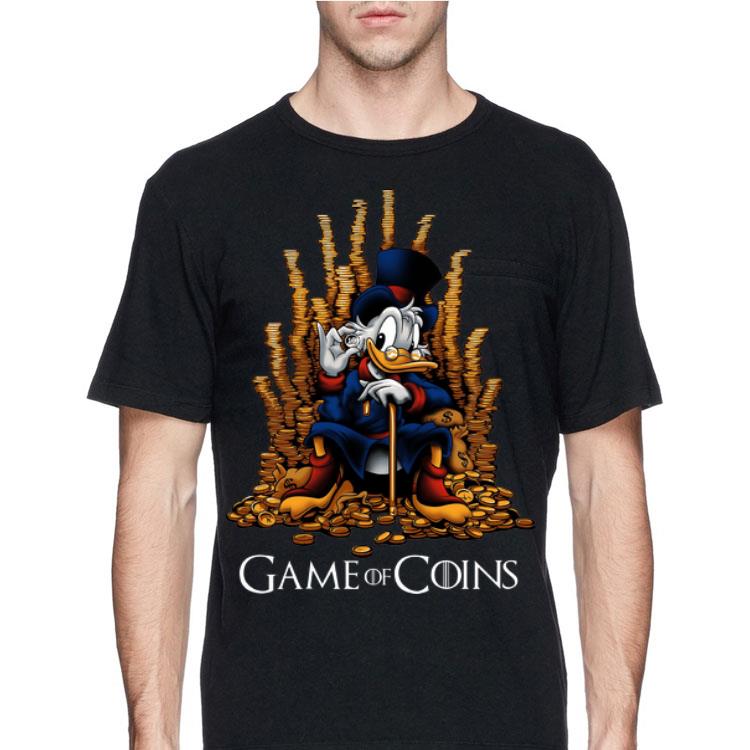 Game of Coins Donald Duck shirt