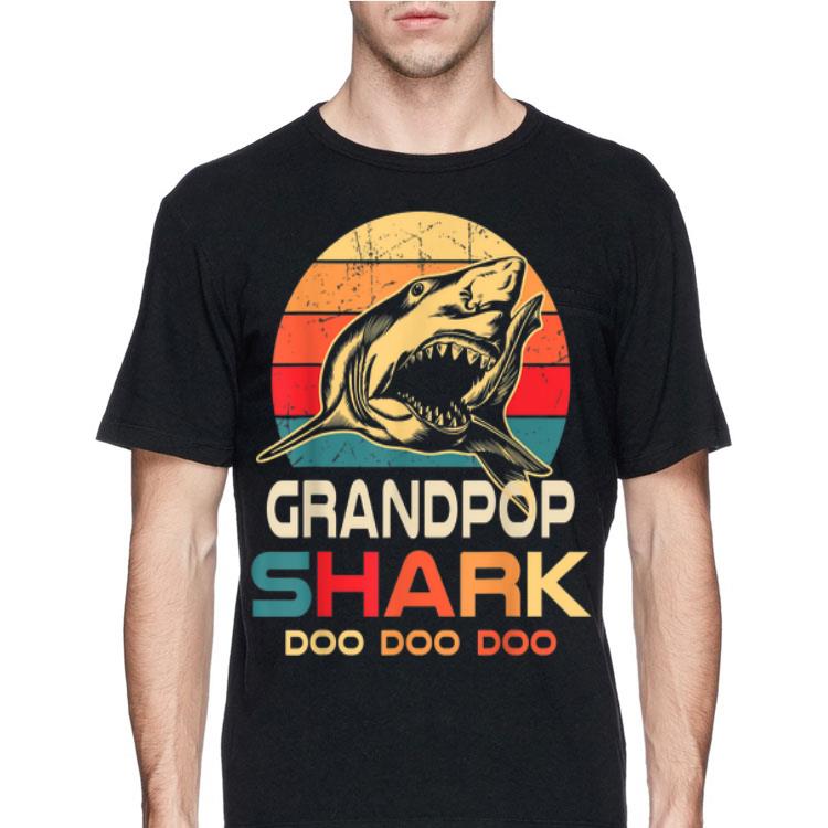 Grandpop Shark Doo Doo Doo Vintage shirt