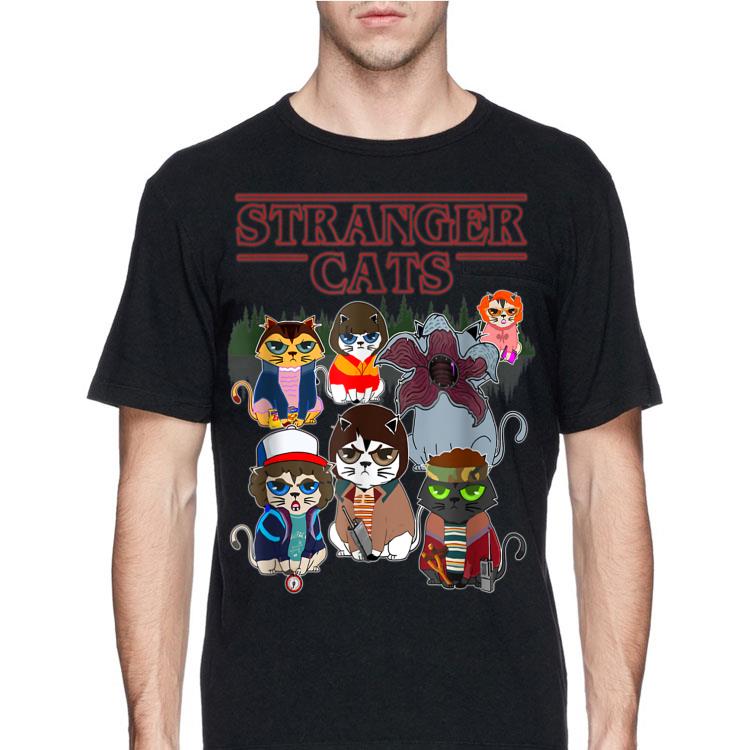 Halloween Stranger Cats Things shirt