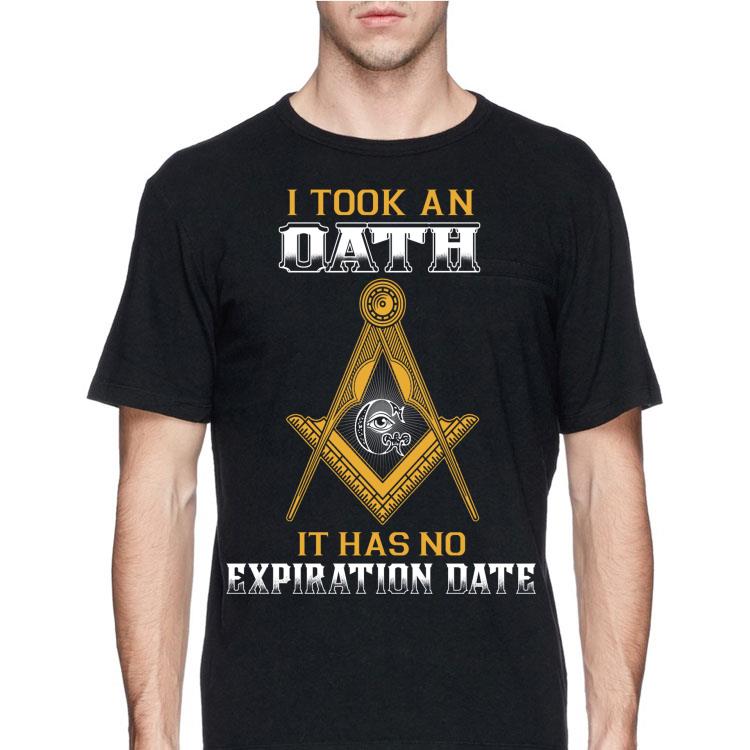 I Took An Oath It Has Expiration Date shirt
