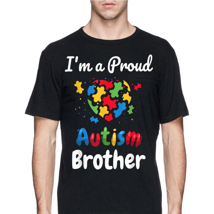 I'm A Proud Autism Brother shirt 8 I'm A Proud Autism Brother shirt