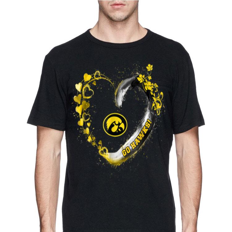 Iowa Hawkeyes Beautiful Heart shirt