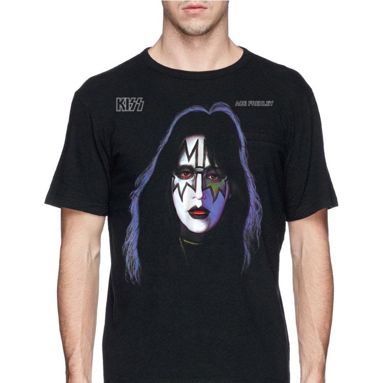 KISS 1978 Ace Frehley shirt 8 KISS 1978 Ace Frehley shirt