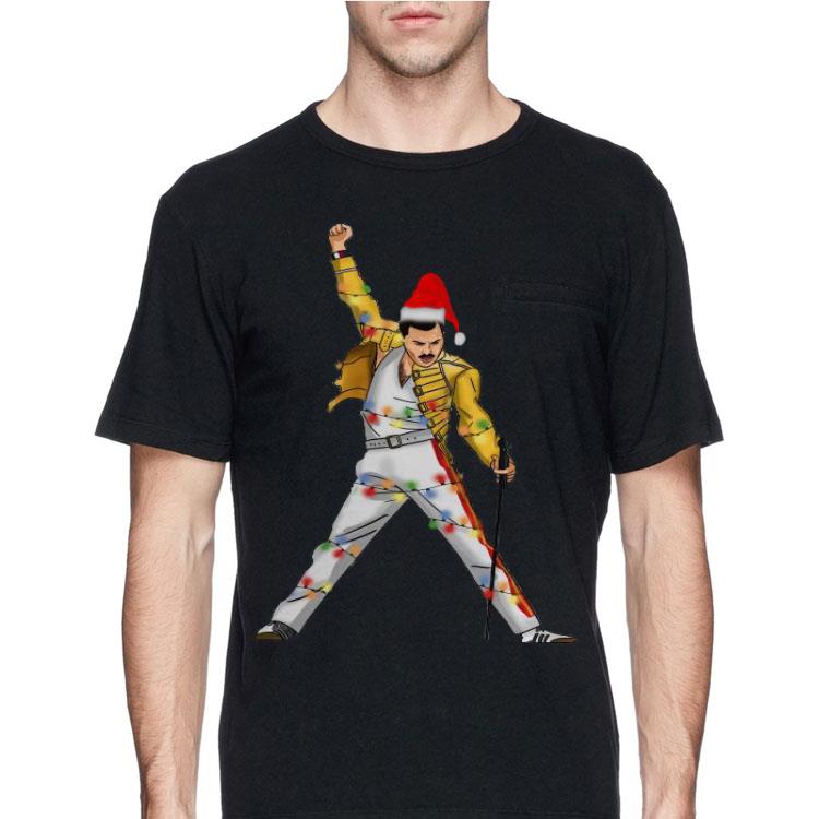 Light Christmas Freddie Mercury shirt 8 Light Christmas Freddie Mercury shirt