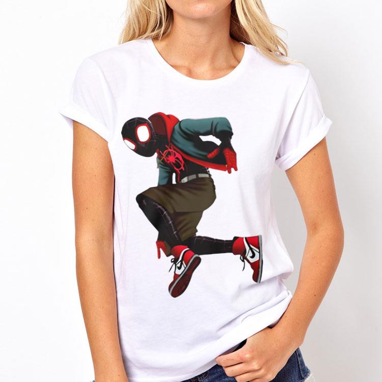 Miles Morales Spider-Verse shirt