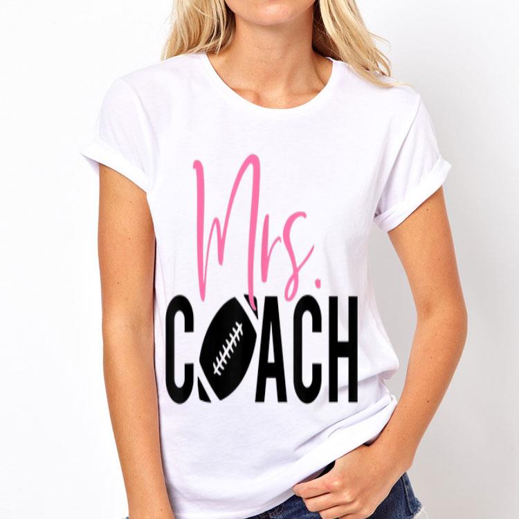 Mrs. Coach for Football shirt