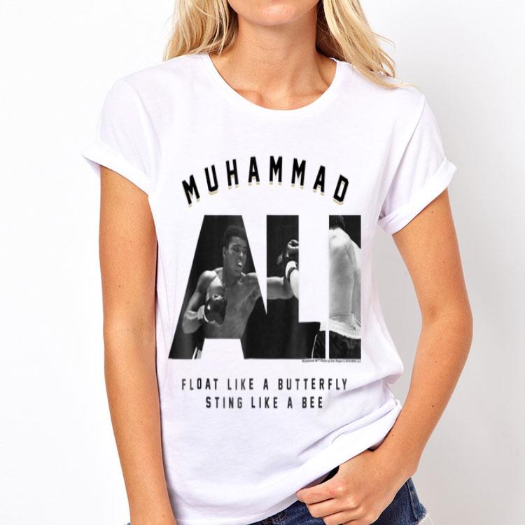 Muhammad Ali Float Like A Butterfly Sting Like A Bee shirt