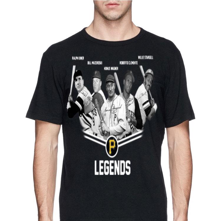 Player Legends Pittsburgh Pirates Team shirt
