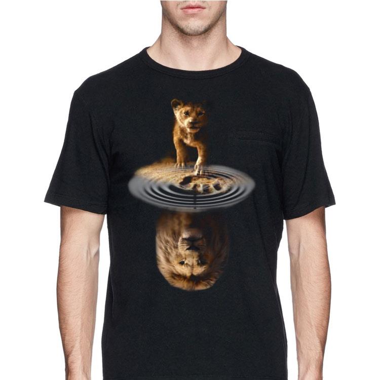 Simba reflection Mufasa The Lion King 2019 shirt 8 Simba reflection Mufasa The Lion King 2019 shirt