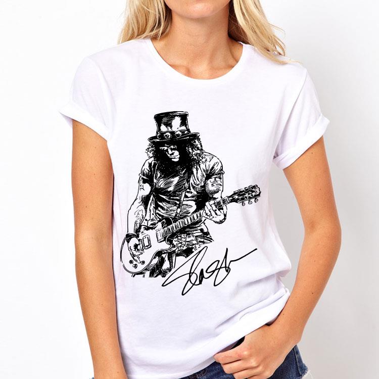 Slash Guns N' Roses Guitar Signature shirt