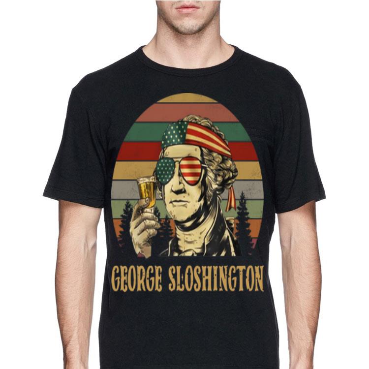 Sunset George Washington George Sloshington shirt 8 Sunset George Washington George Sloshington shirt