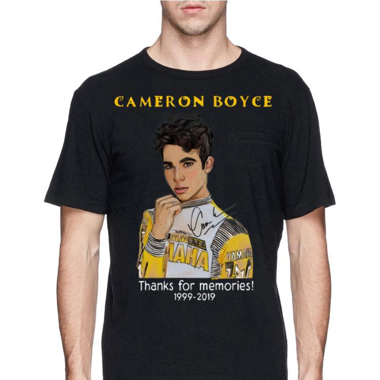 Thank For Memories 1999-2019 Cameron Boyce shirt