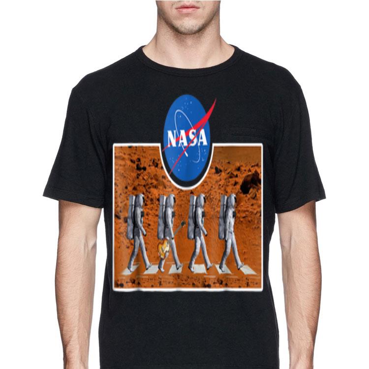 The Abbey Astronaut Mars Crossing NASA shirt