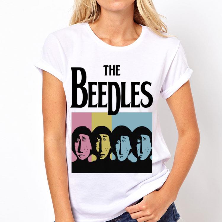 The Beedles Legend of Zelda Mashup Beatles shirt