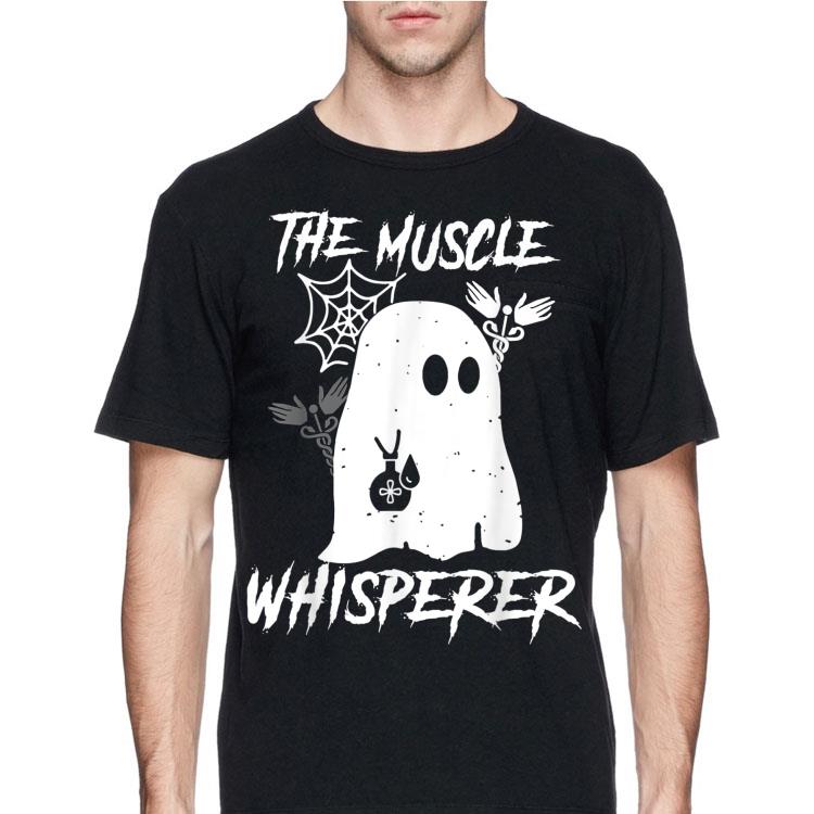 The Muscle Whisperer Ghost Halloween shirt 8 The Muscle Whisperer Ghost Halloween shirt