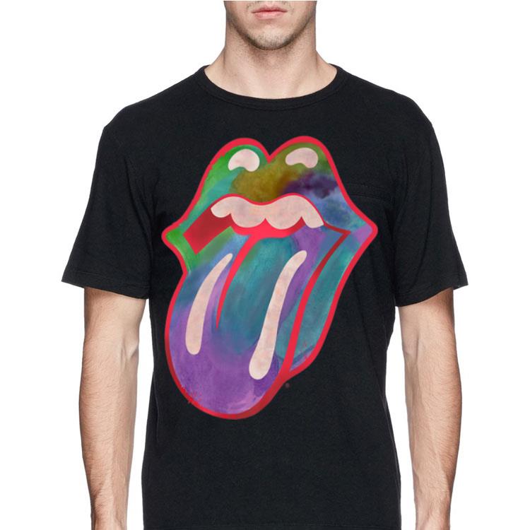 The Rolling Stones Colors Tongue shirt