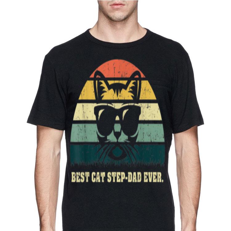 Vintage Best Cat Step-Dad Ever shirt 8 Vintage Best Cat Step-Dad Ever shirt
