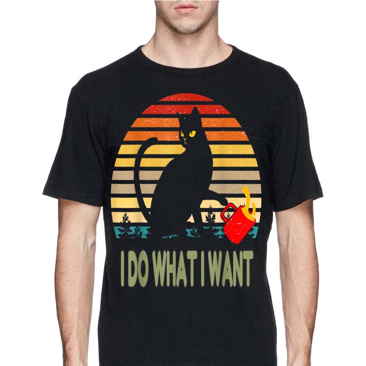 Vintage I Do What I Want Cat shirt 8 Vintage I Do What I Want Cat shirt