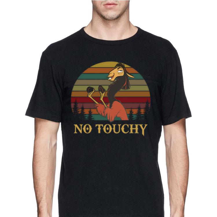 Vintage Kuzco Llama No Touchy shirt