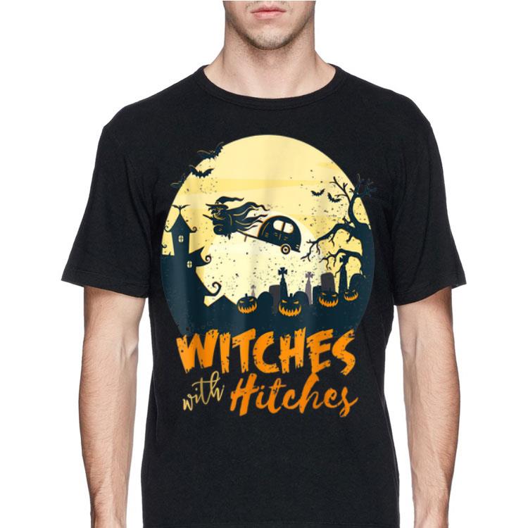 Witches With Hitches Halloween shirt 8 Witches With Hitches Halloween