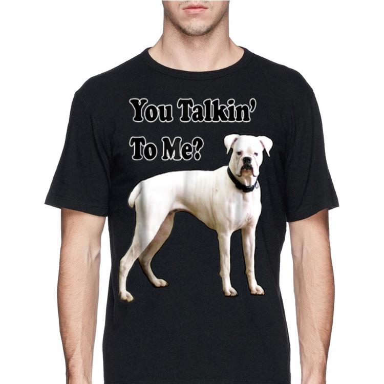 You Talkin' To Me Boxer shirt
