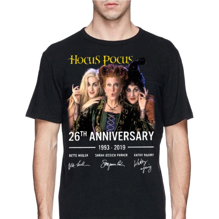26th Anniversary Hocus Pocus 1993-2019 Signatures shirt 8 26th Anniversary Hocus Pocus 1993-2019 Signatures shirt