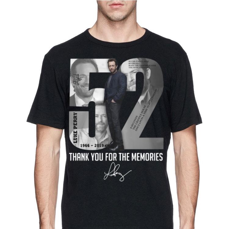 52 Luke Perry 1966 2019 Thank You For The Memories Signature shirt 8 52 Luke Perry 1966 2019 Thank You For The Memories Signature shirt