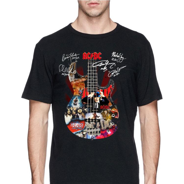 ACDC Guitarist Signatures shirt 8 ACDC Guitarist Signatures shirt