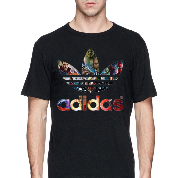 Adidas Avenger Marvel shirt 8 Adidas Avenger Marvel shirt