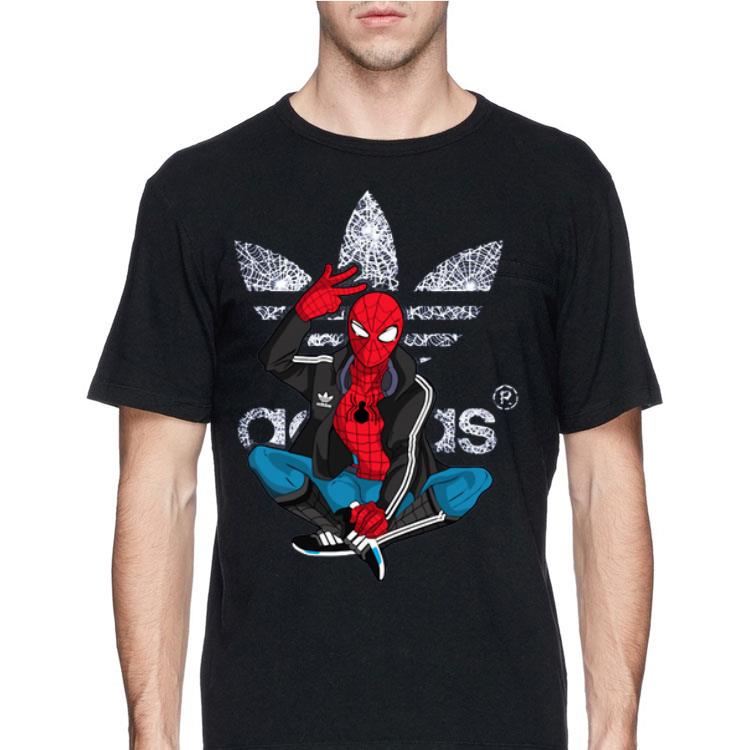 Adidas Marvel Spiderman shirt