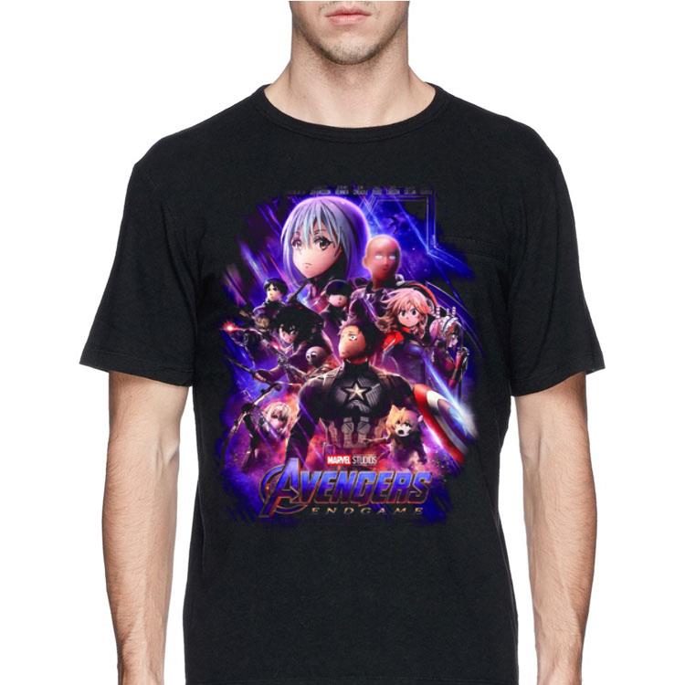 Anime Marvel Avengers Endgame shirt 8 Anime Marvel Avengers Endgame shirt