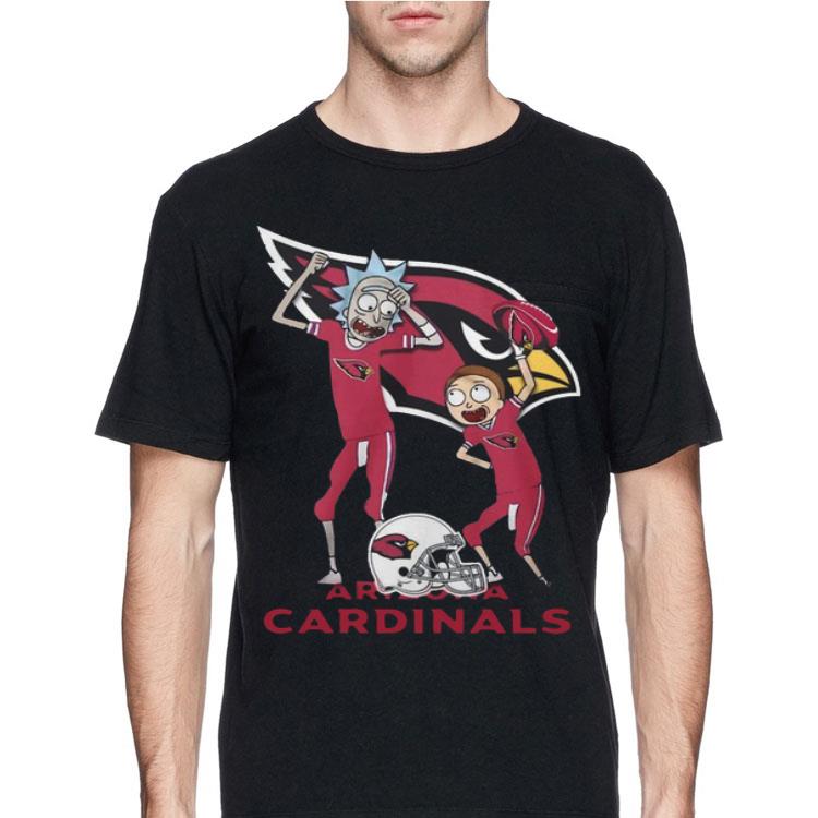Arizona Cardinals Rick and Morty shirt 8 Arizona Cardinals Rick and Morty shirt