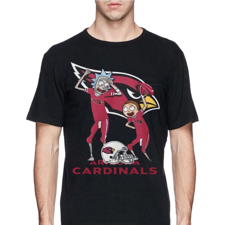 Arizona Cardinals Rick and Morty shirt