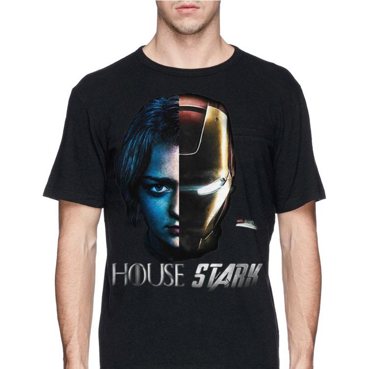 Arya Stark Iron Man Game Of Thrones House Stark shirt 8 Arya Stark Iron Man Game Of Thrones House Stark shirt