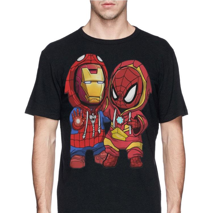 Baby Iron Man And Spider Man Marvel shirt 8 Baby Iron Man And Spider Man Marvel shirt
