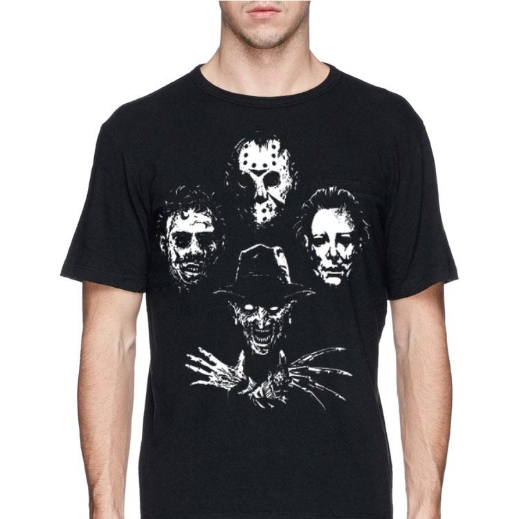 Boogeyman Rhapsody Horror Characters shirt