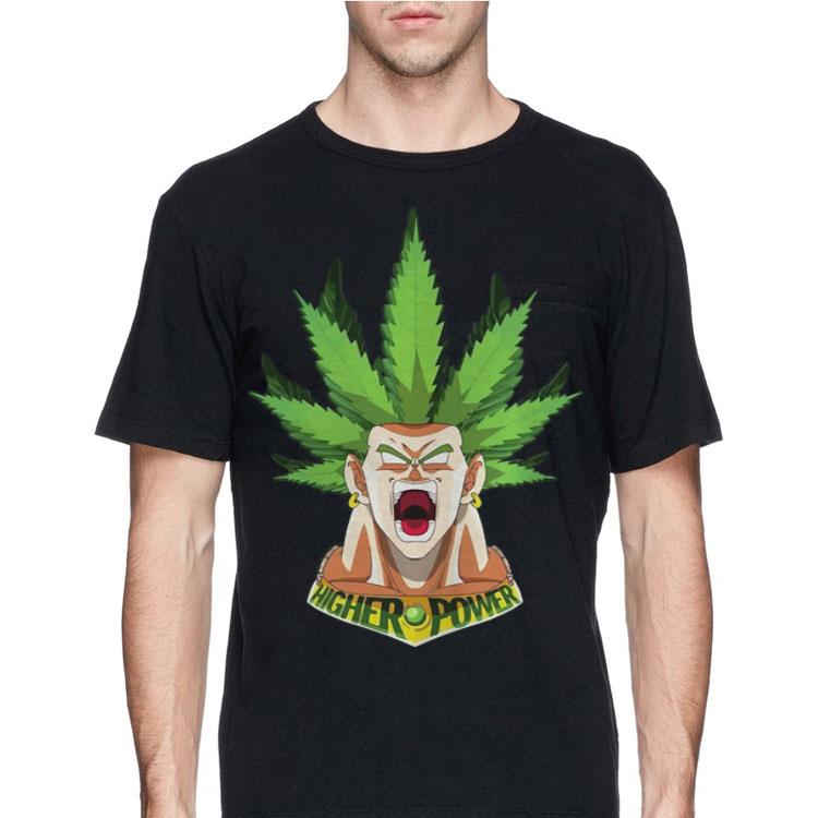 Broly Higher Power Dragon Ball Super shirt