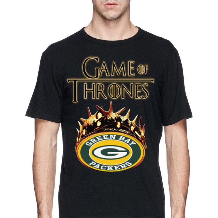 Crown Green Bay Packers Game of Thrones shirt