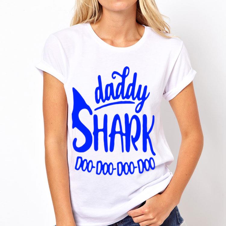 Daddy Shark Doo Doo Doo Doo Father Day shirt